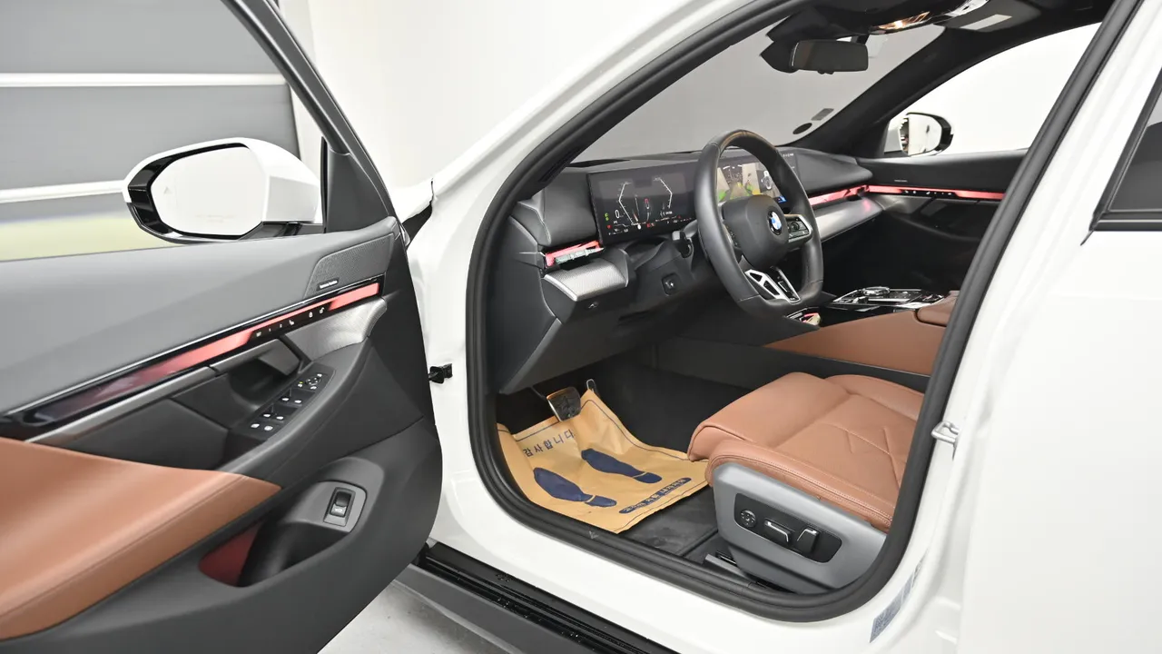 BMW 5er — miniaturë 11