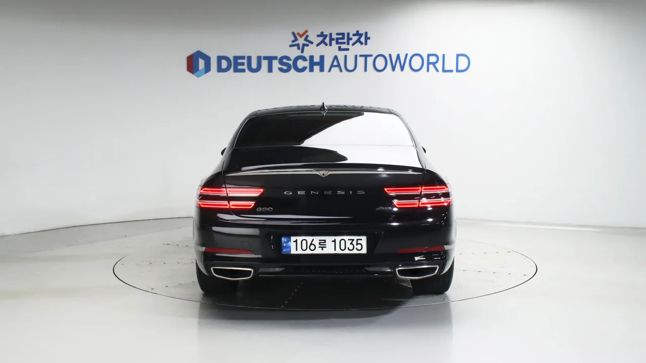 Genesis G80 — miniaturë 4