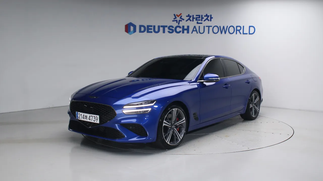 Genesis G70 가솔린 2.5T 2WD 세부등급 없음 — foto 1