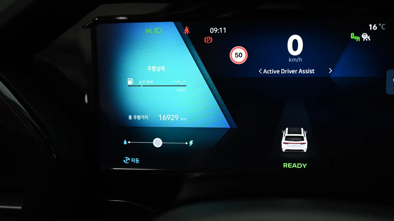 Renault Korea (Samsung) Grand Coleos HEV 1.5T 2WD Iconic