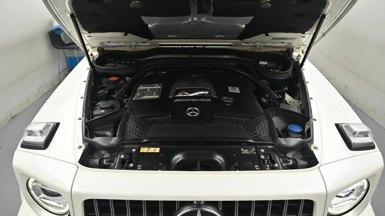 Mercedes-Benz G-klasse — miniaturë 6