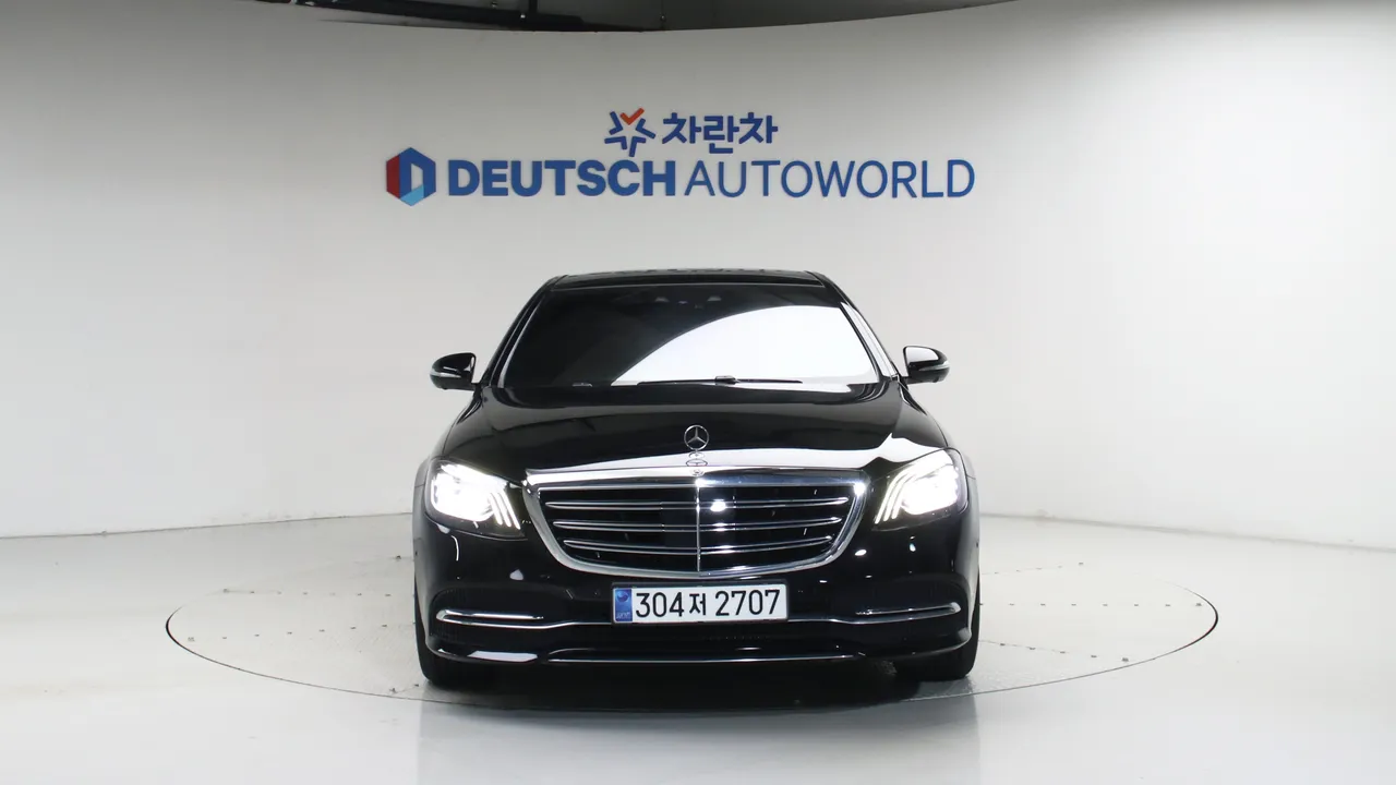 Mercedes-Benz S-klasse — miniaturë 3