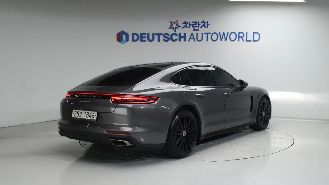 Porsche Panamera (971) 3.0 AWD