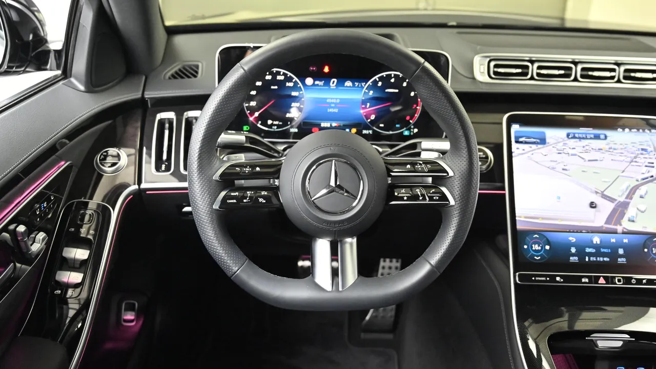 Mercedes-Benz S-klasse — miniaturë 22