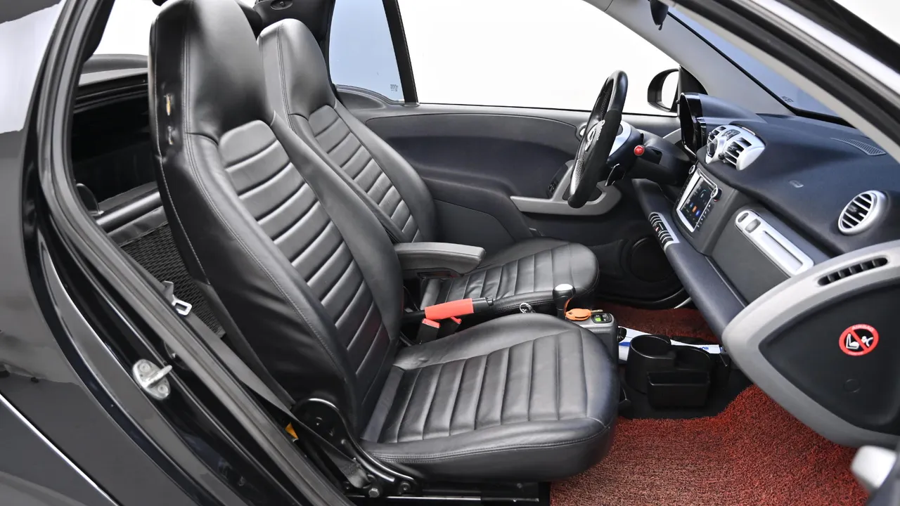 Smart Fortwo Cabrio Pulse MHD