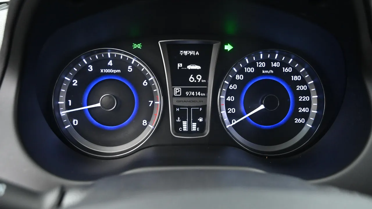 Hyundai Grandeur — miniaturë 8