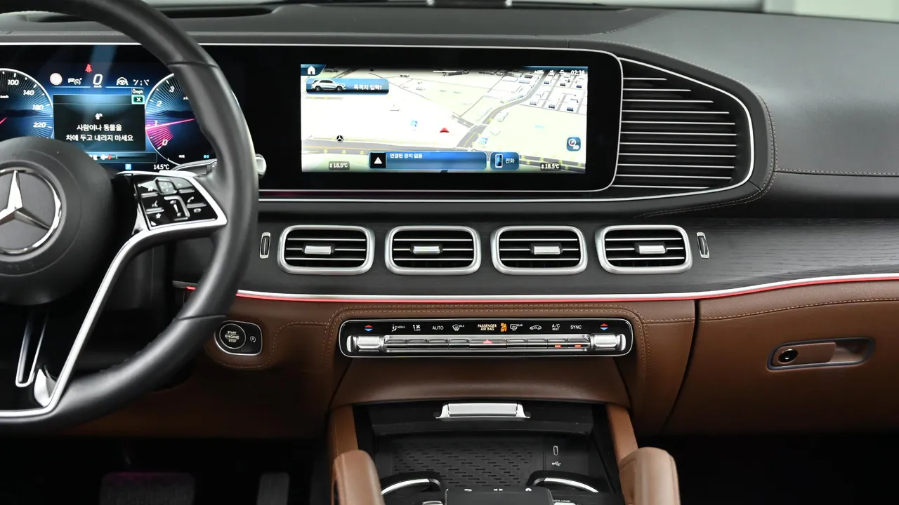 Mercedes-Benz GLE — miniaturë 14