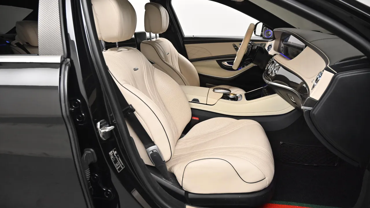 Mercedes-Benz S-klasse — miniaturë 10