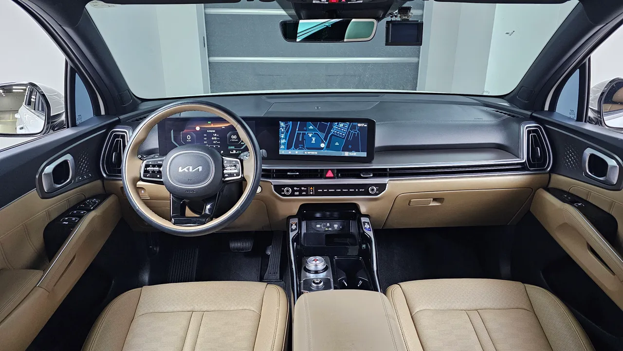 Kia The New Sorento 4th Generation HEV 1.6T 2WD Noblesse