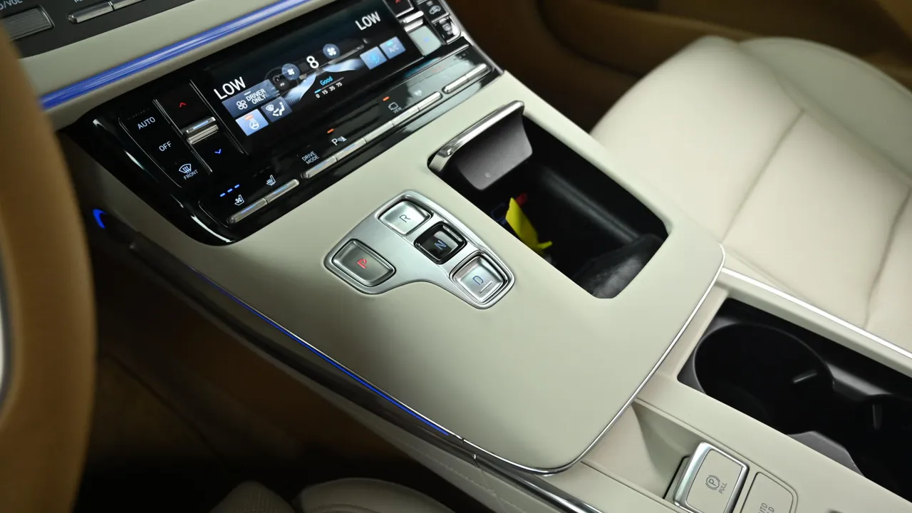 Hyundai Grandeur — miniaturë 9