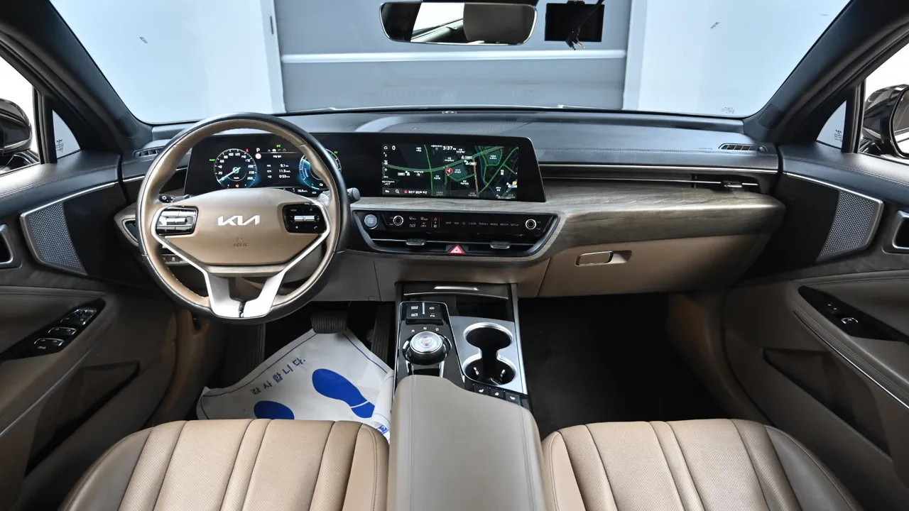 Kia K8 — miniaturë 7