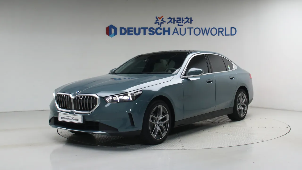 BMW 5er 520i — foto 1