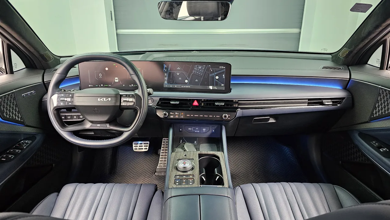 Kia K8 — miniaturë 7