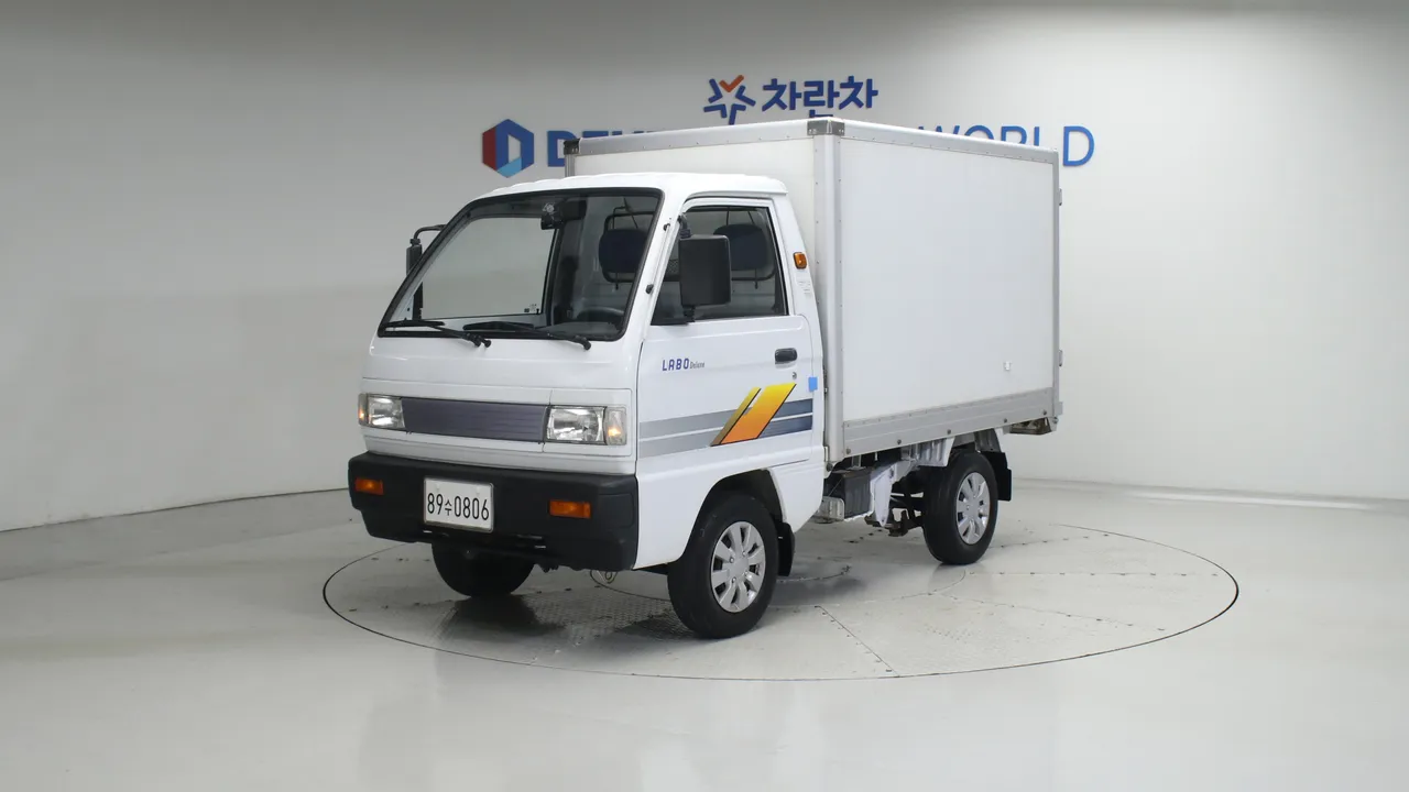 Chevrolet Damas 내장탑차 롱카고 — foto 1