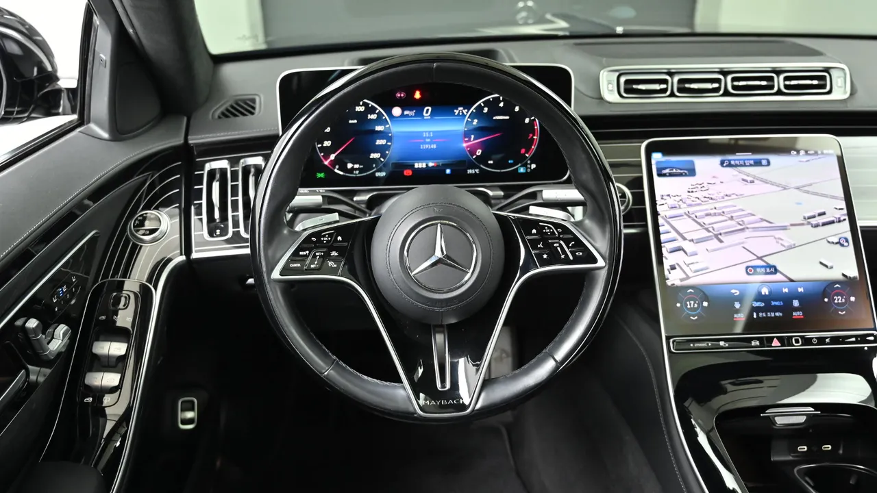 Mercedes-Benz S-klasse — miniaturë 13