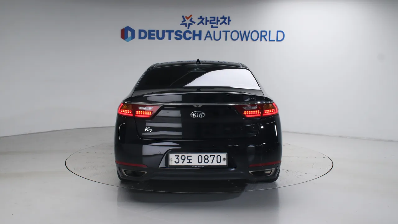Kia K7 — miniaturë 4