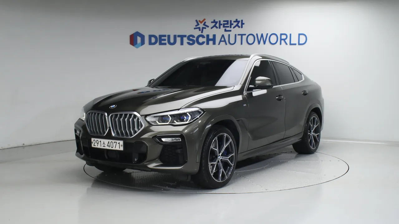 BMW X6 (G06) XDrive30d M Sports First Edition