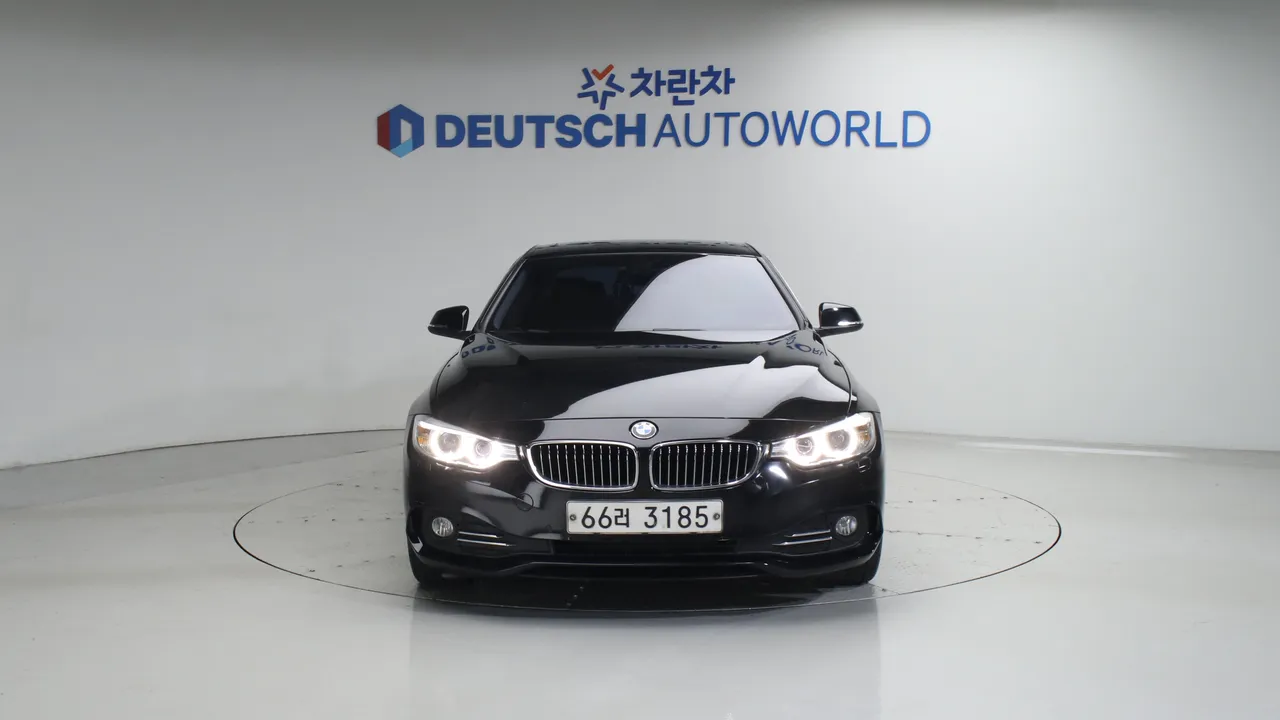 BMW 4 Series (F32) 420d Luxury Coupe