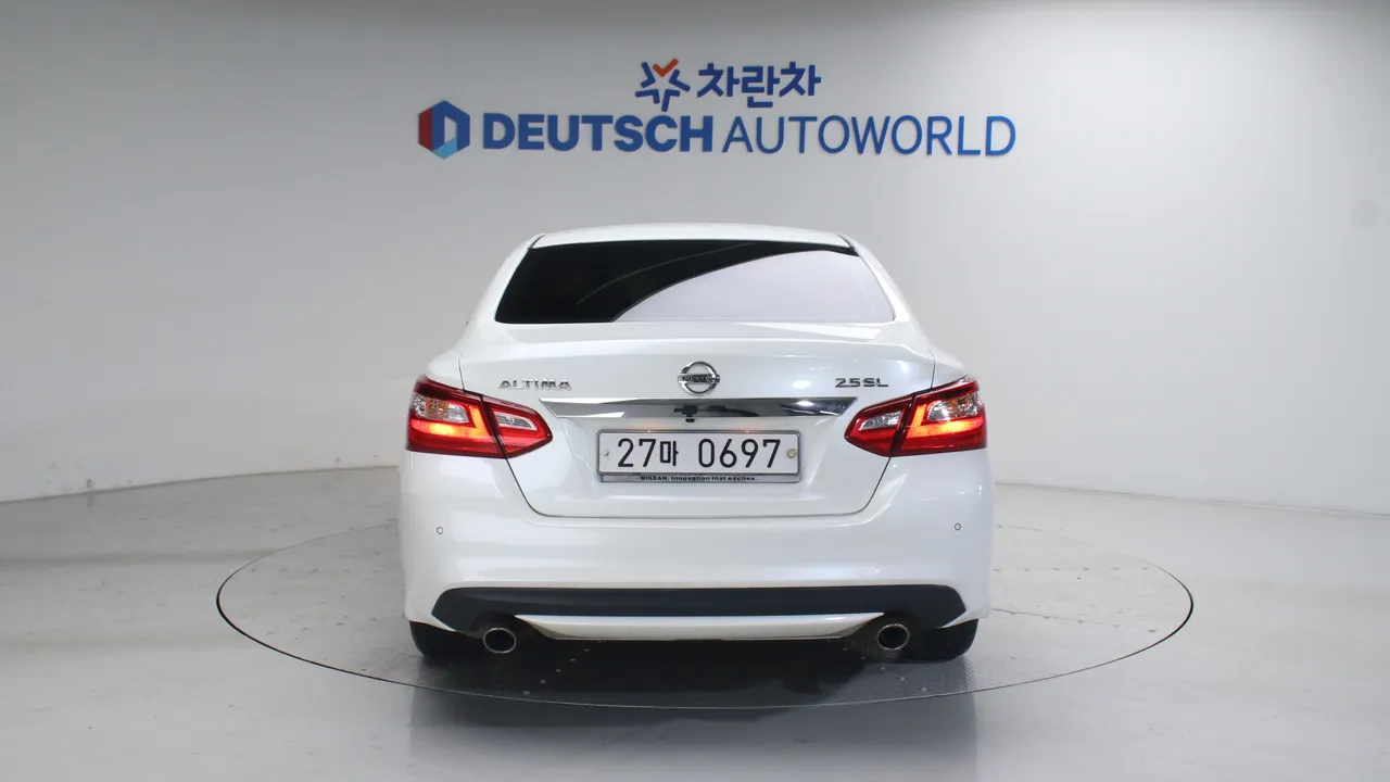 Nissan Altima 2.5 Smart L33