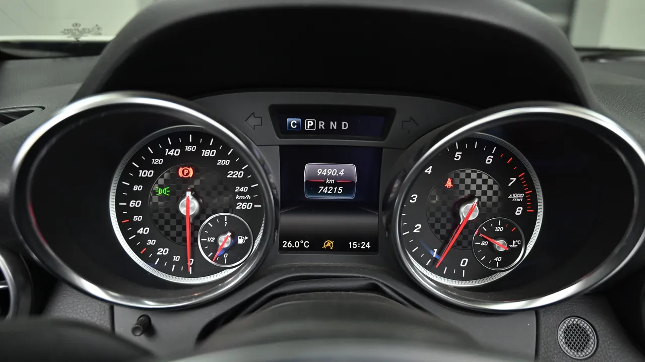 Mercedes SLC-Class R172 SLC200