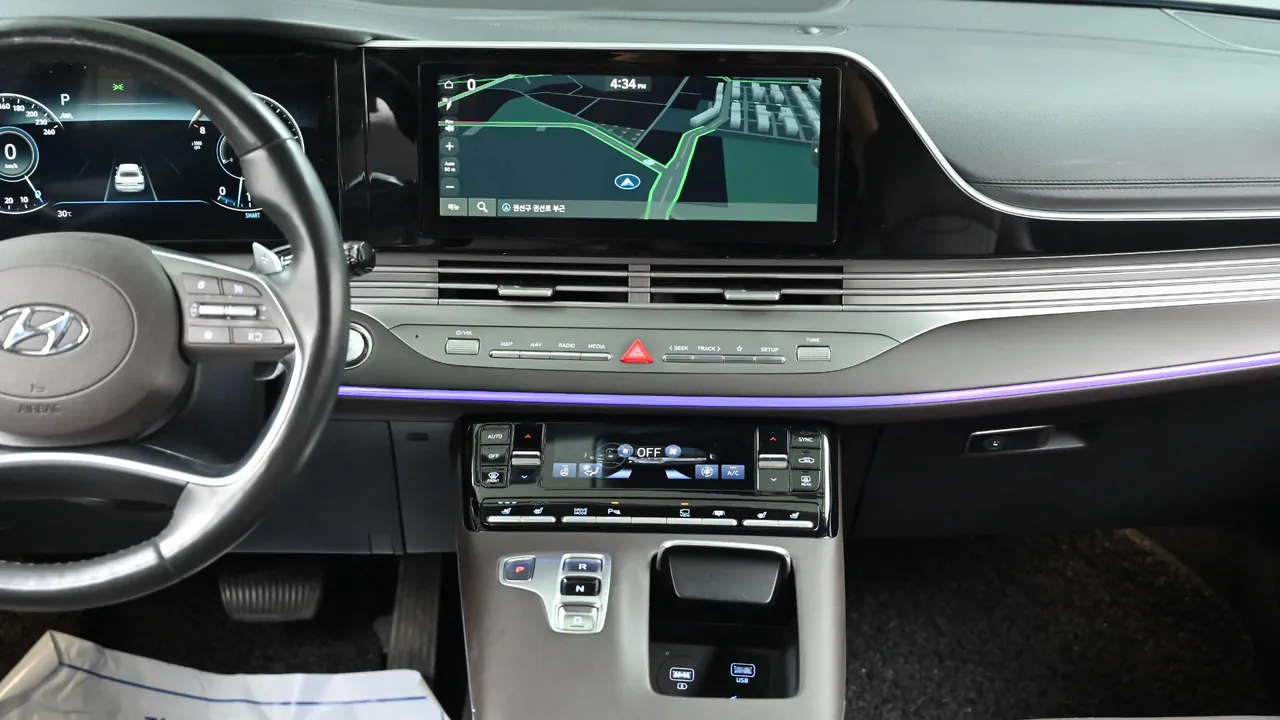 Hyundai Grandeur — miniaturë 14