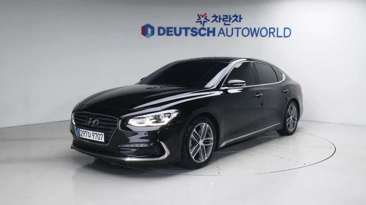 Hyundai Grandeur 3.0 LPi 익스클루시브 (렌터카) — foto 1