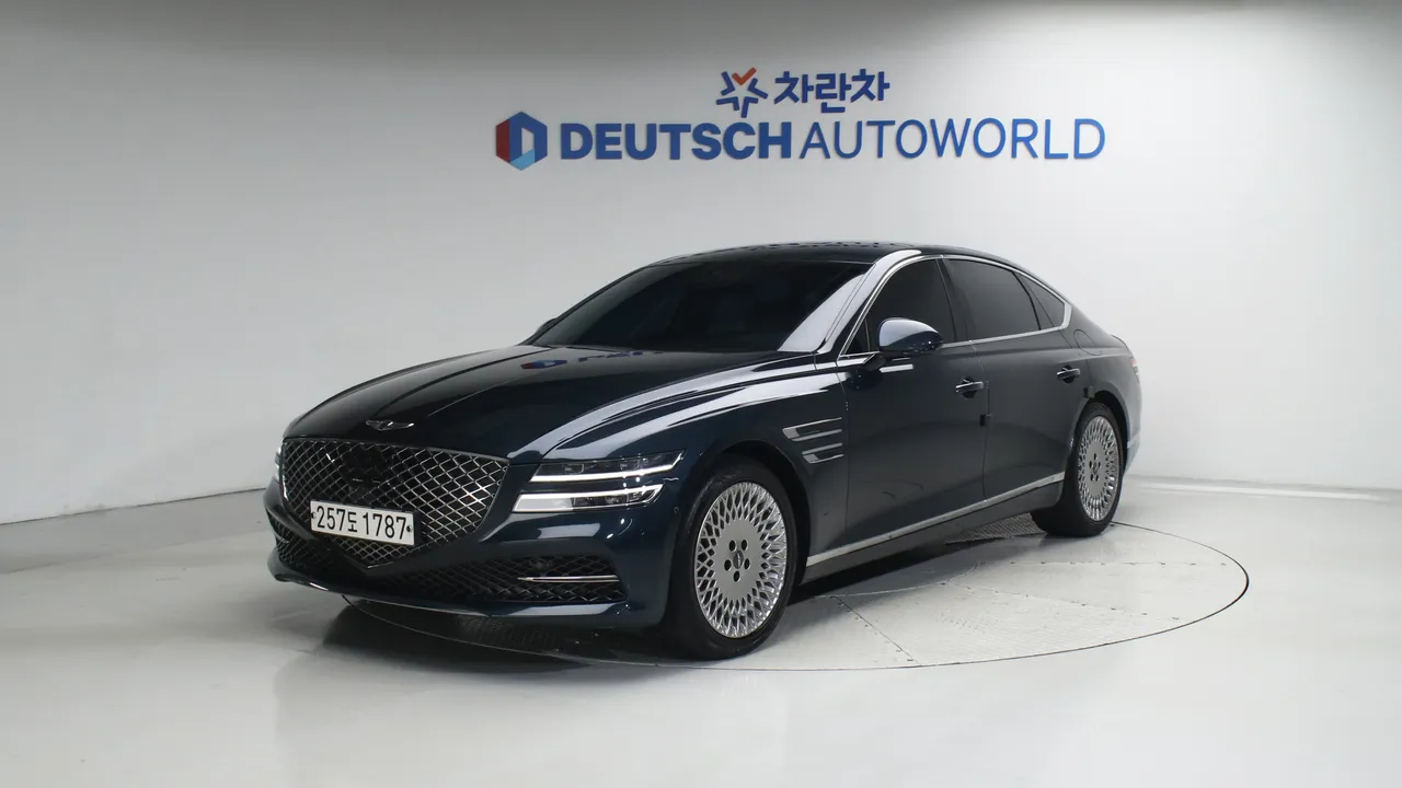 Genesis G80 가솔린 2.5 터보 AWD 세부등급 없음 — foto 1