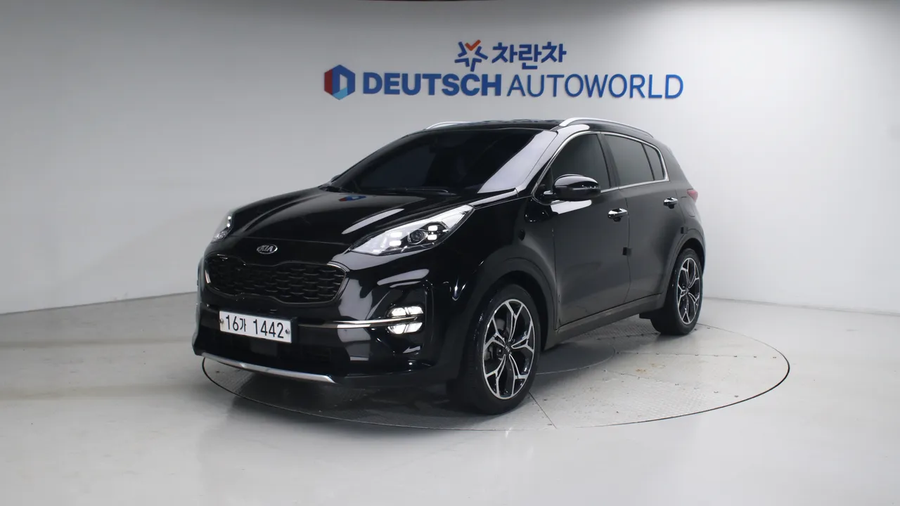 Kia Sportage 디젤 2.0 2WD 노블레스 — foto 1