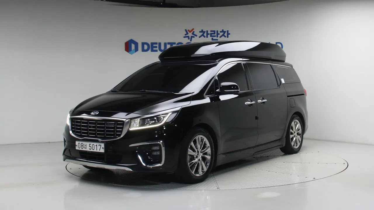 Kia Carnival 가솔린 9인승 하이리무진 노블레스 스페셜 — foto 1