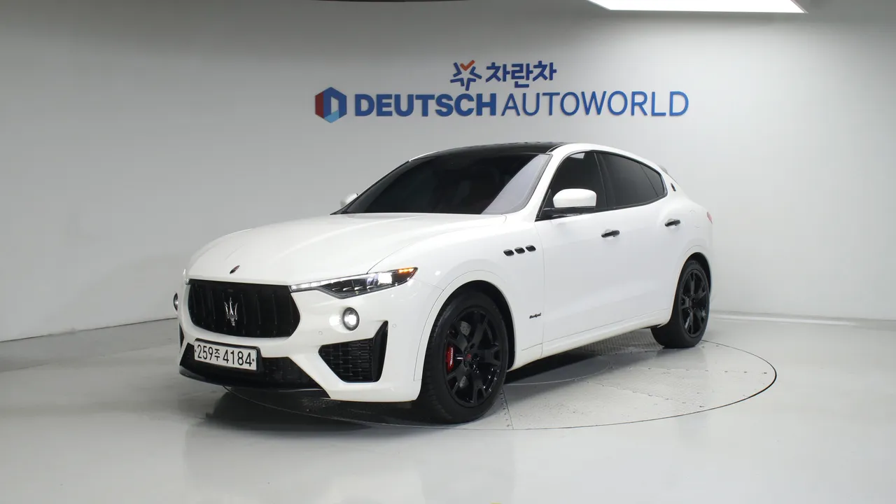 Maserati Levante 3.0 AWD Gran Sport