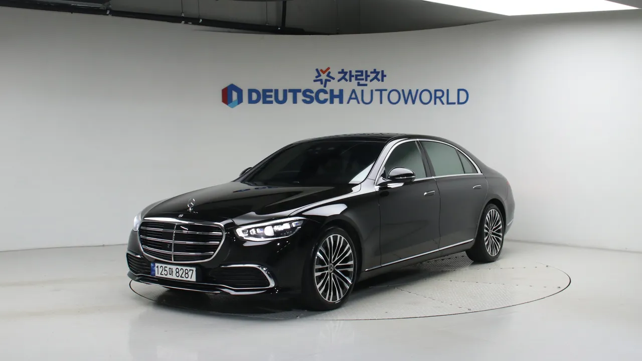 Mercedes-Benz S-klasse S450L 4MATIC — foto 1