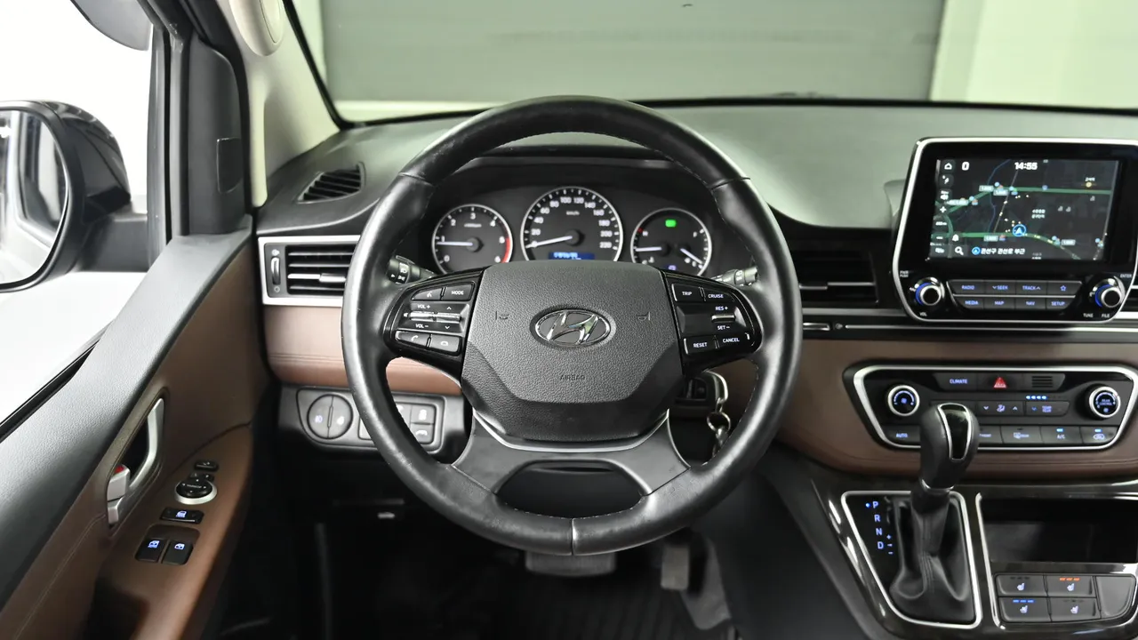 Hyundai Starex — miniaturë 13