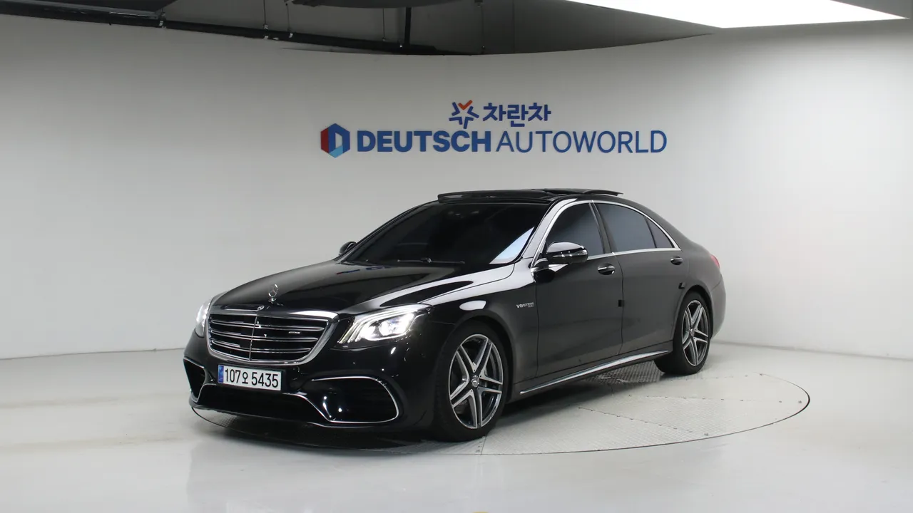 Mercedes-Benz S-klasse S63 AMG 4MATIC+ — foto 1