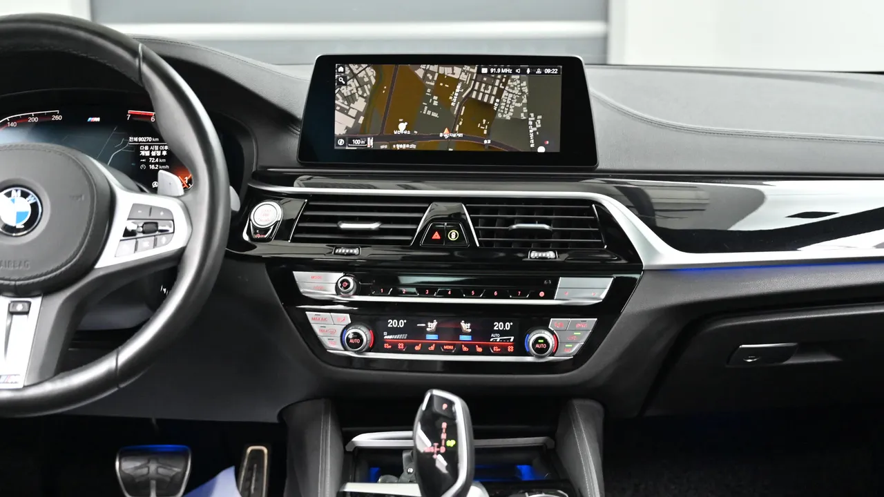 BMW 5er — miniaturë 14
