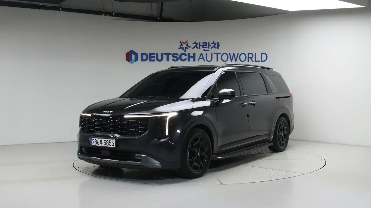 Kia Carnival 2.2 디젤 9인승 그래비티 — foto 1
