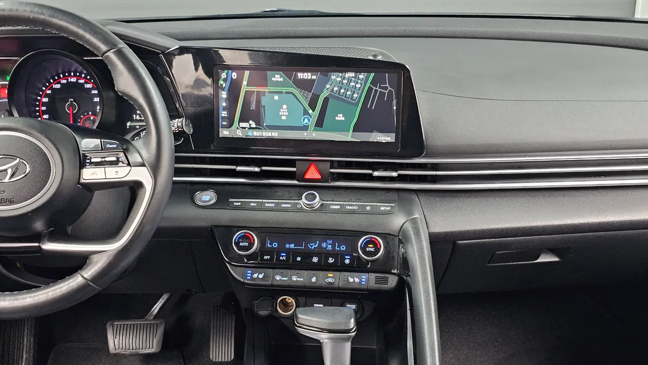 Hyundai Avante — miniaturë 14