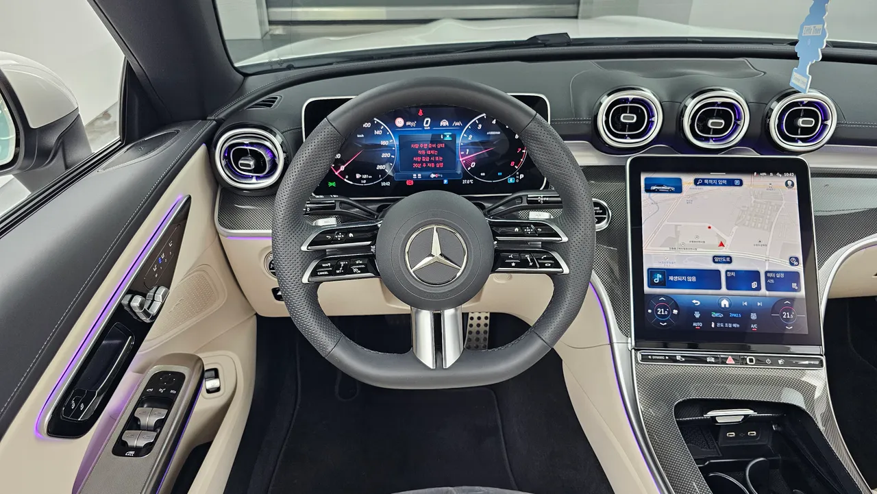 Mercedes-Benz CLE-klasse — miniaturë 13
