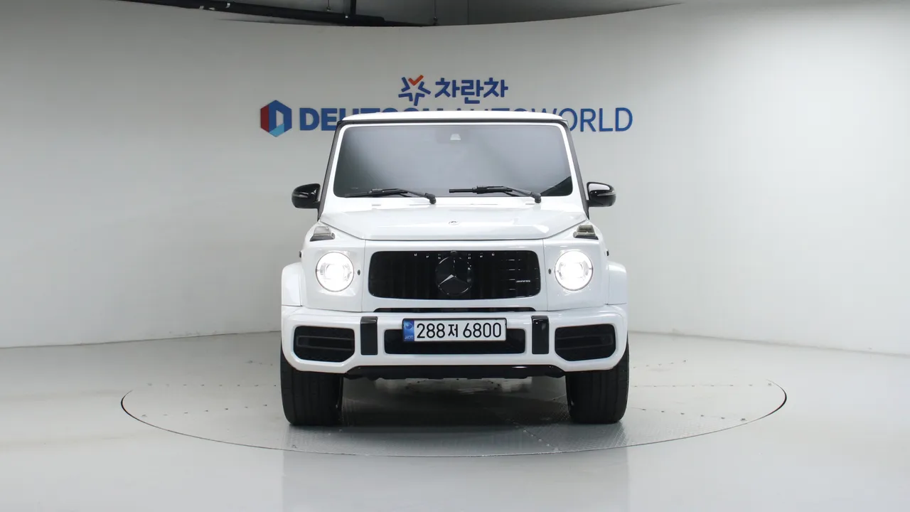Mercedes-Benz G-klasse — miniaturë 3