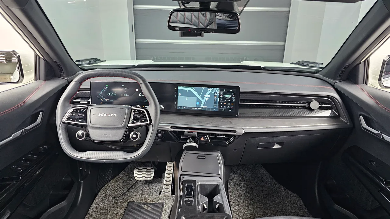 KGM (Ssangyong) Actyon 2nd Generation Gasoline 1.5T 2WD S9
