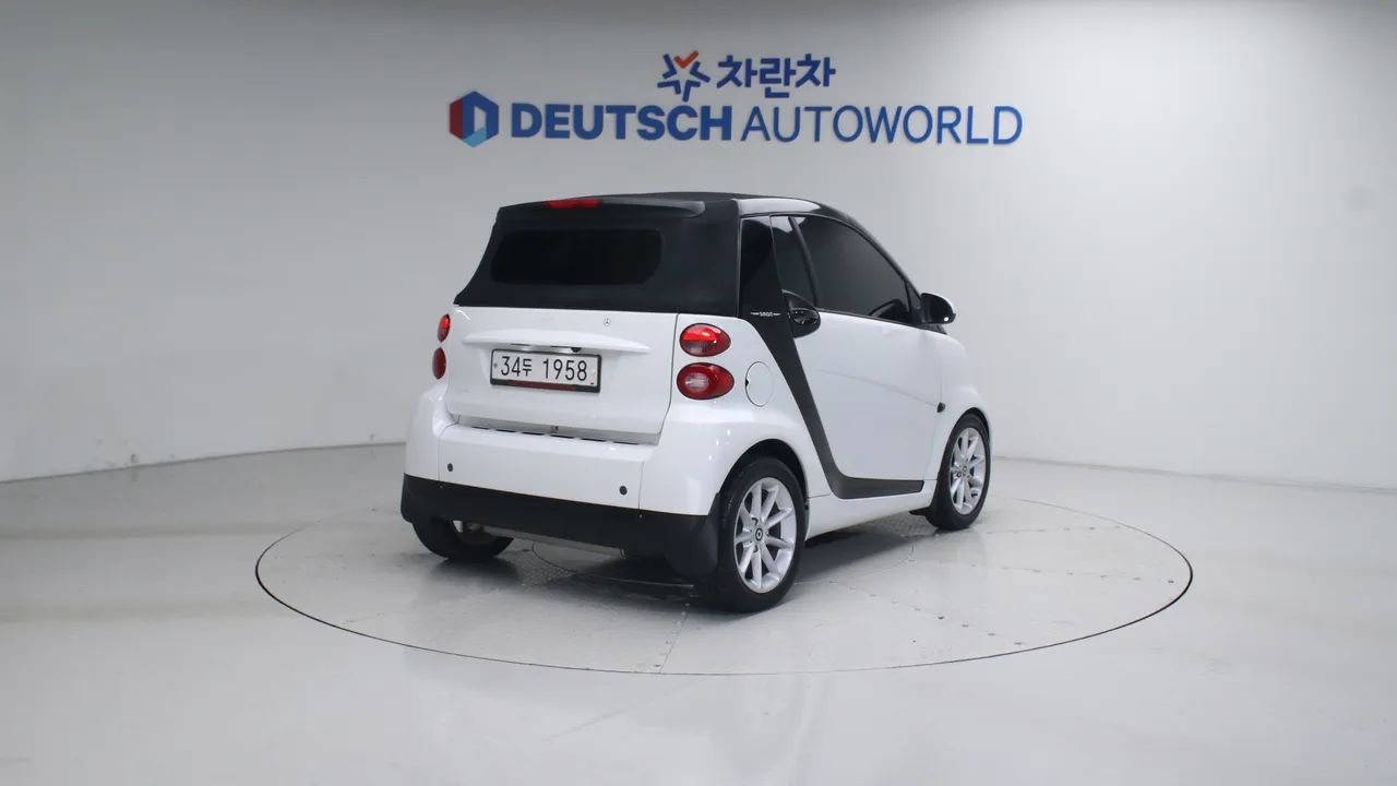 Smart Fortwo Cabrio Cabrio