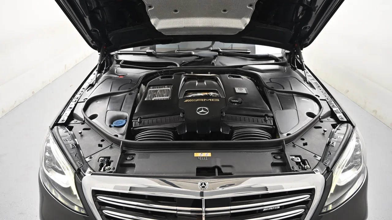 Mercedes-Benz S-klasse — miniaturë 6