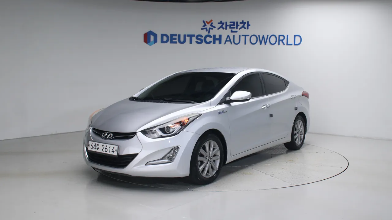 Hyundai Avante 1.6 VGT 스마트 기본형 — foto 1
