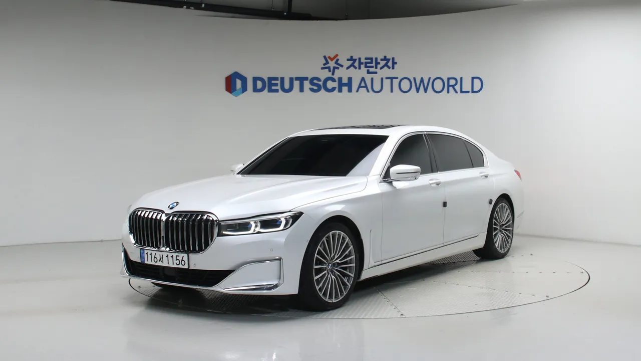 BMW 7er 740Li xDrive 디자인 퓨어 엑셀런스 — foto 1
