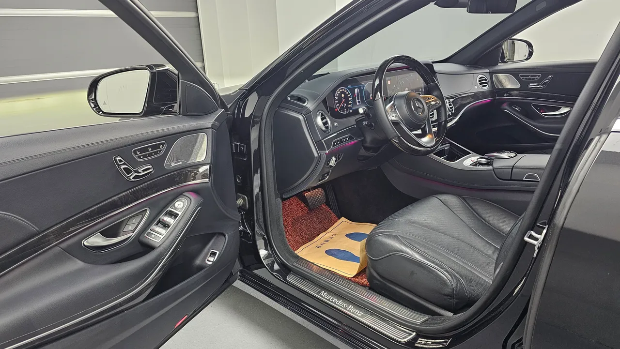 Mercedes-Benz S-klasse — miniaturë 11