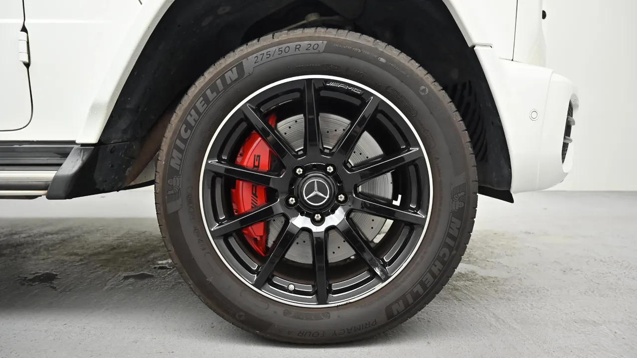 Mercedes-Benz G-klasse — miniaturë 5