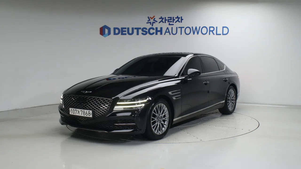 Genesis G80 가솔린 2.5 터보 AWD 세부등급 없음 — foto 1