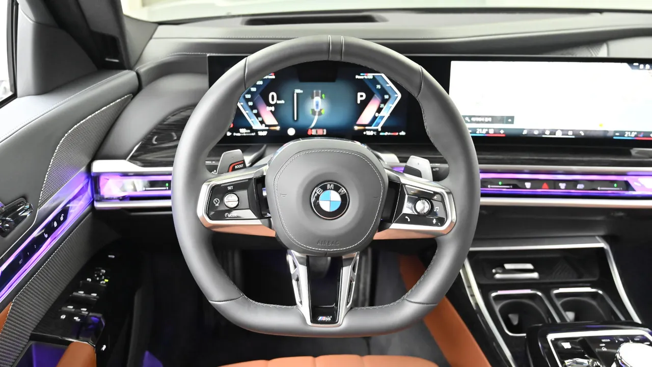 BMW 7er — miniaturë 22