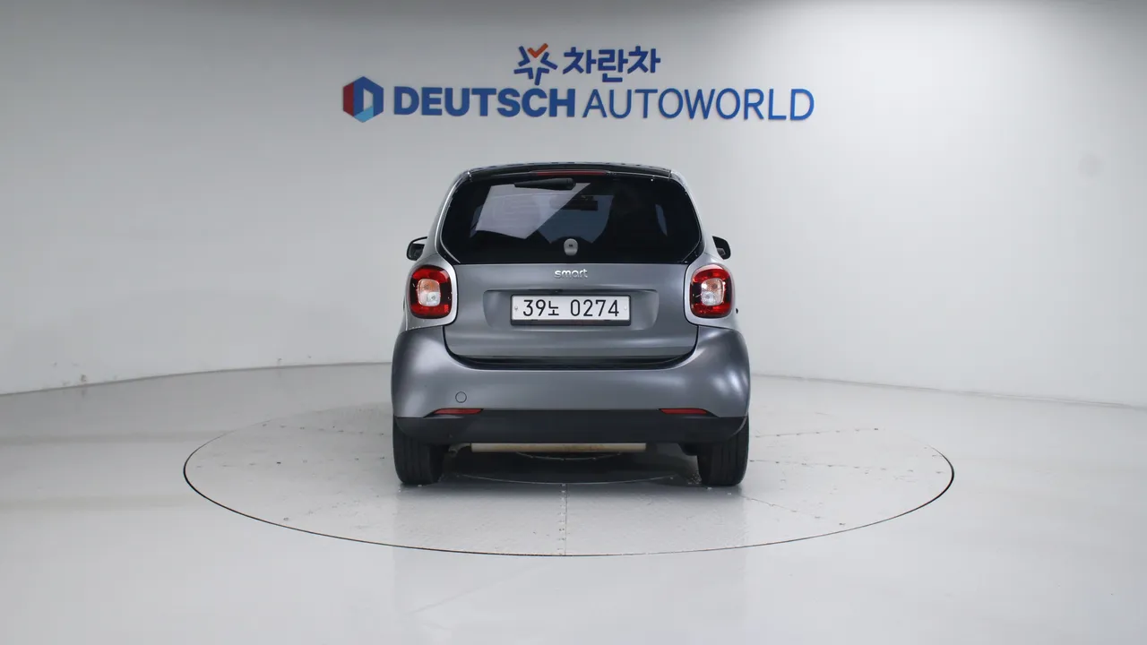 Smart Fortwo Coupe 3rd Generation 1.0