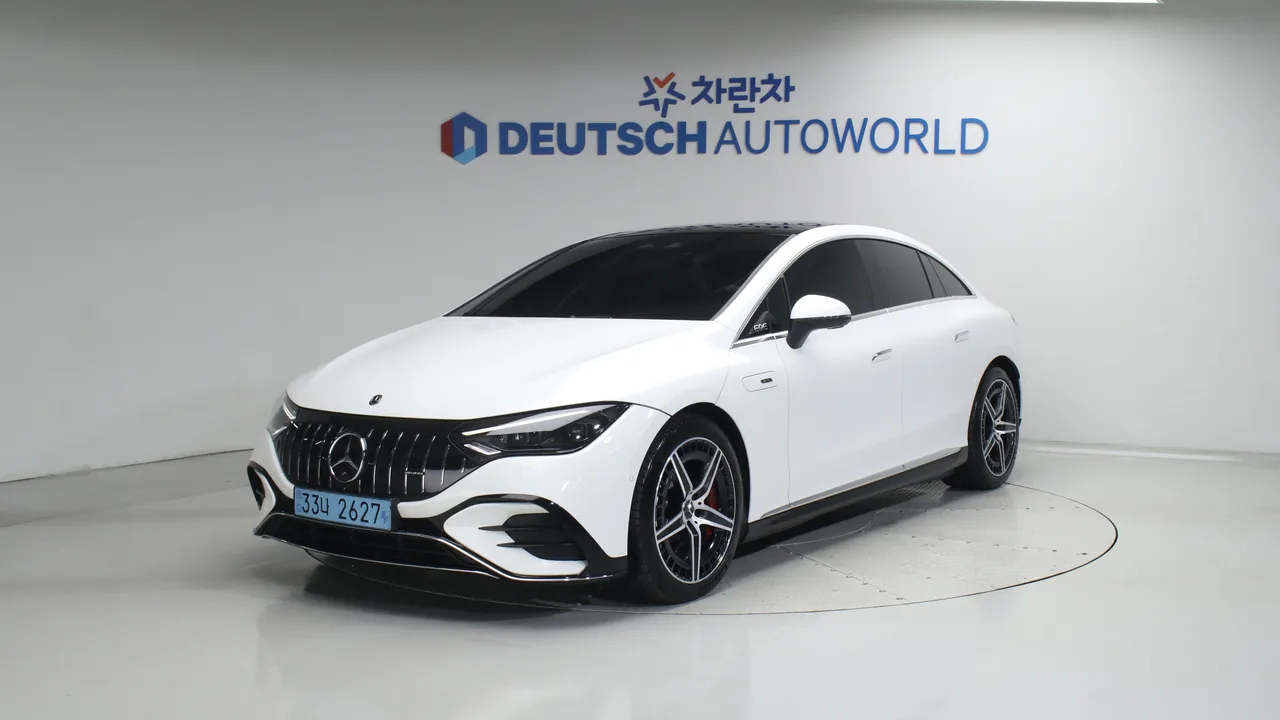 Mercedes-Benz EQE 90.5kWh AMG EQE53 4MATIC+ — foto 1
