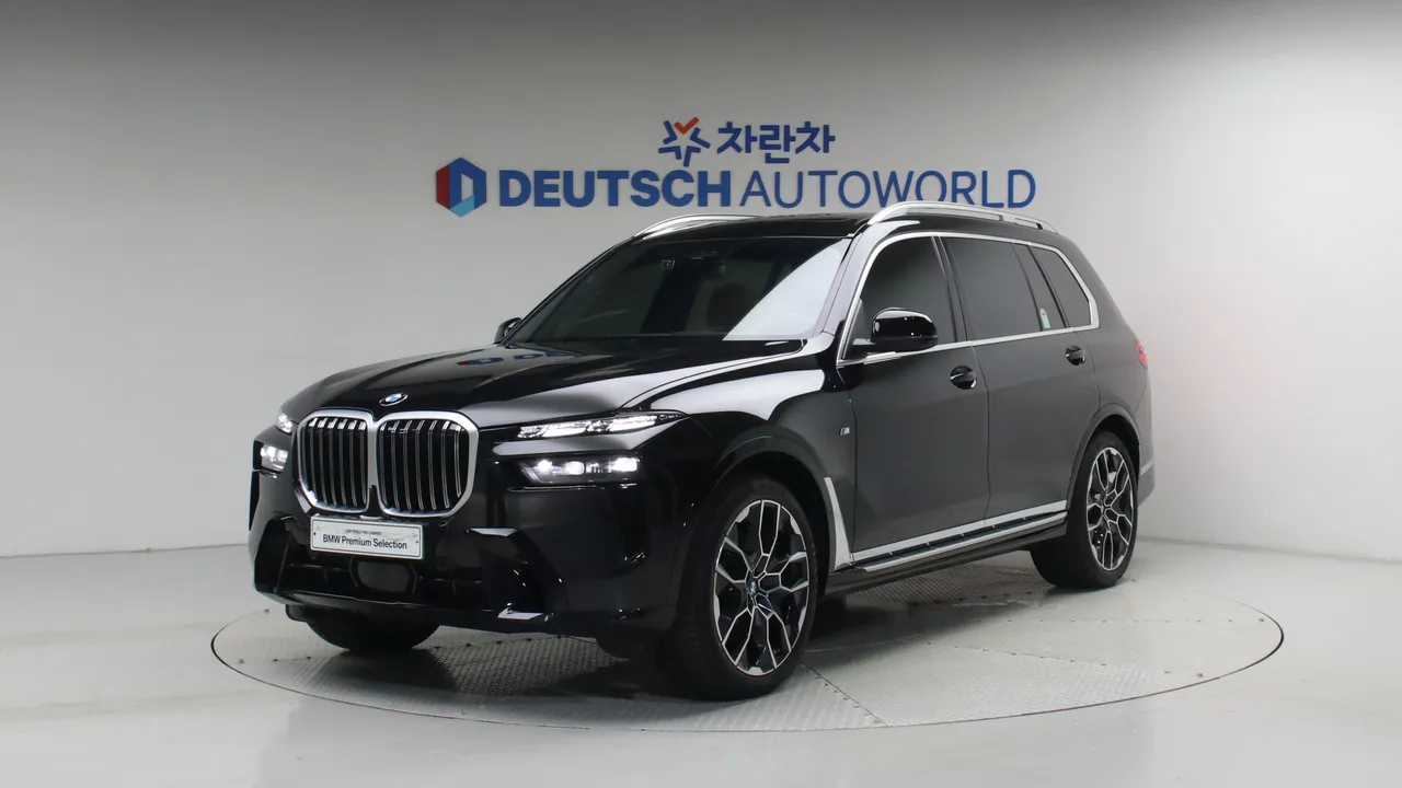 BMW X7 xDrive 40i M 스포츠 6인승 — foto 1